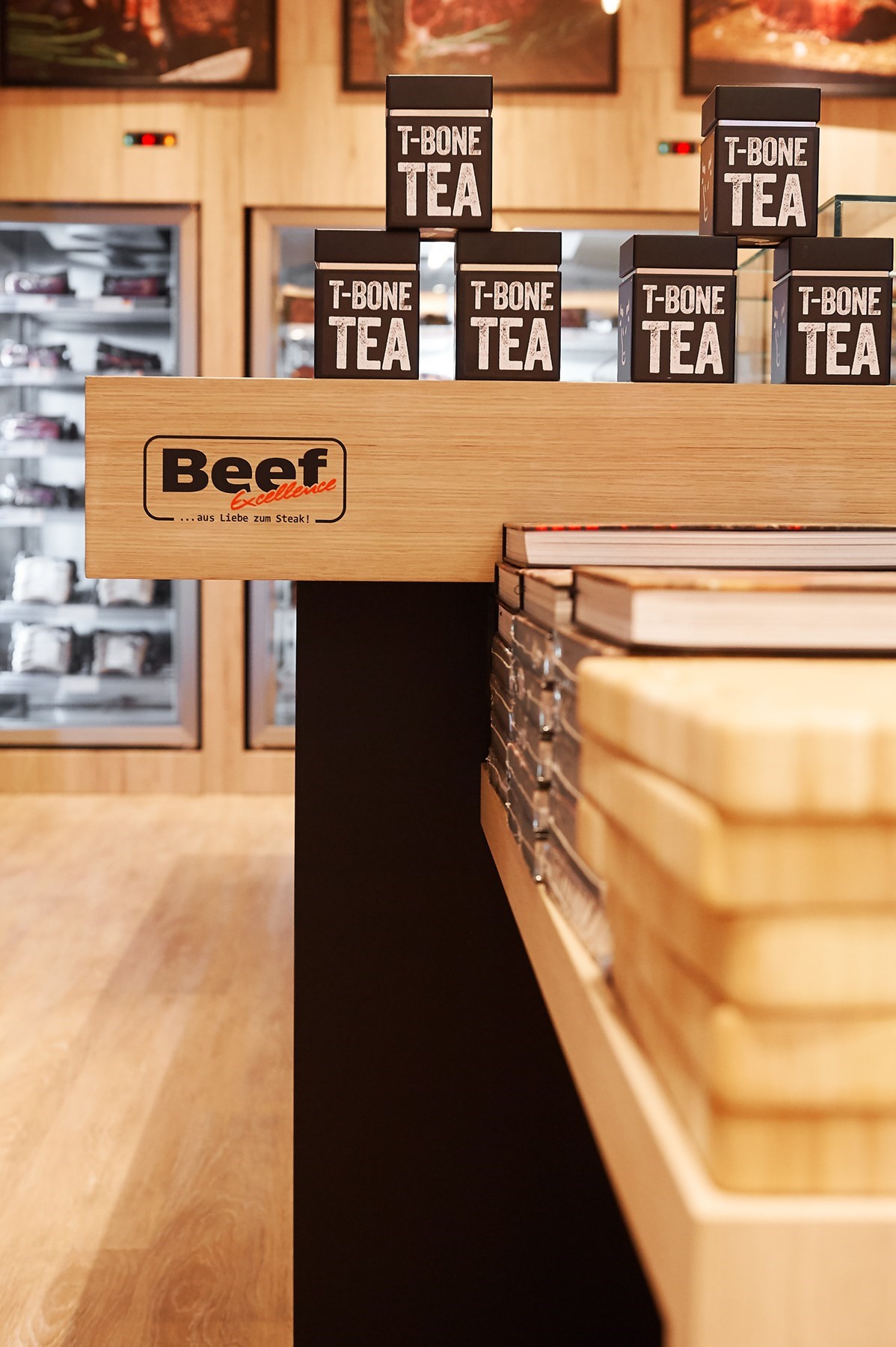 Beef Excellence retail store