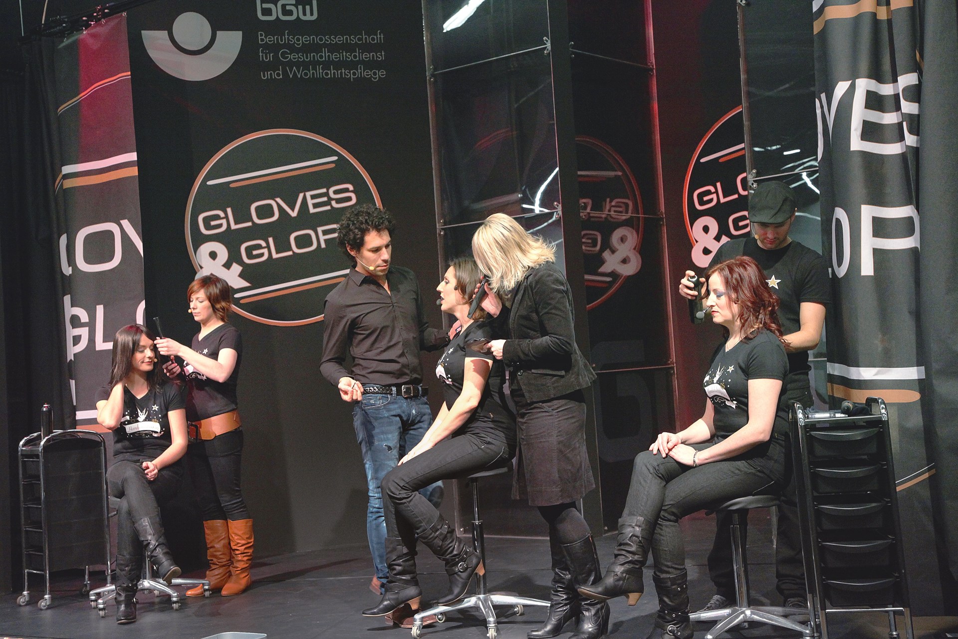 Bundesweite Roadshow für BGW Kampagne "Gloves & Glory"