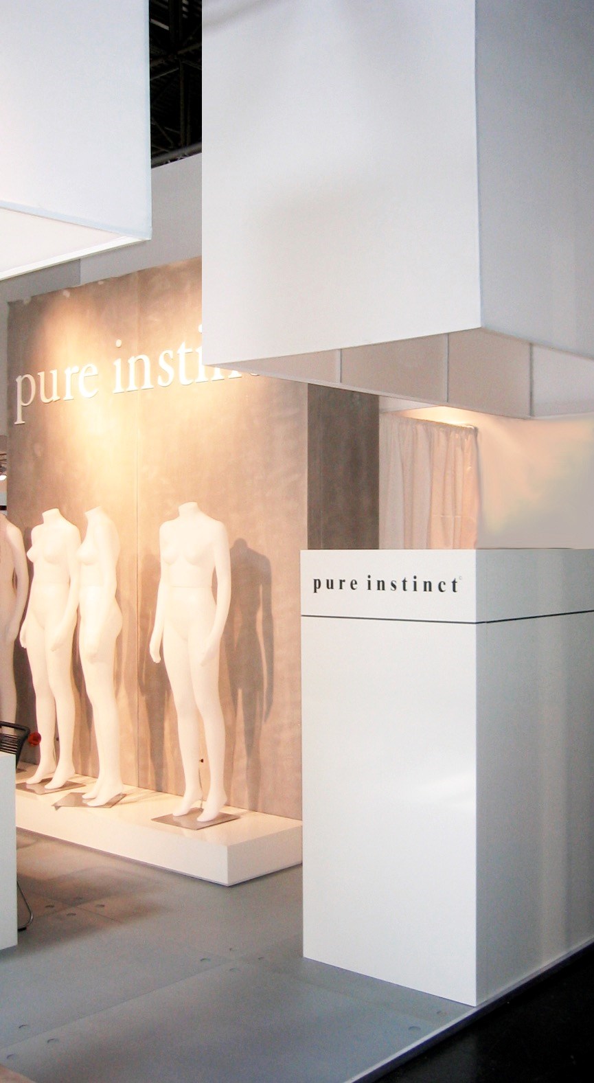 Pure Instinct | Soyaconcept  showroom and exhibition stand