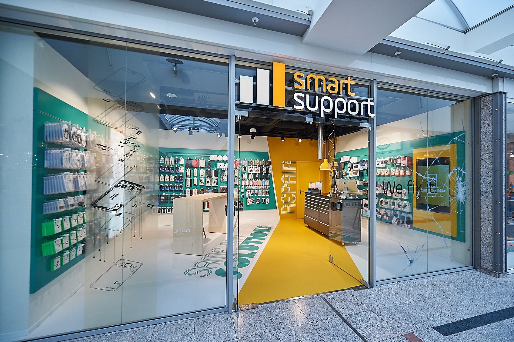 bontempo retail - smart support_Ladenbau