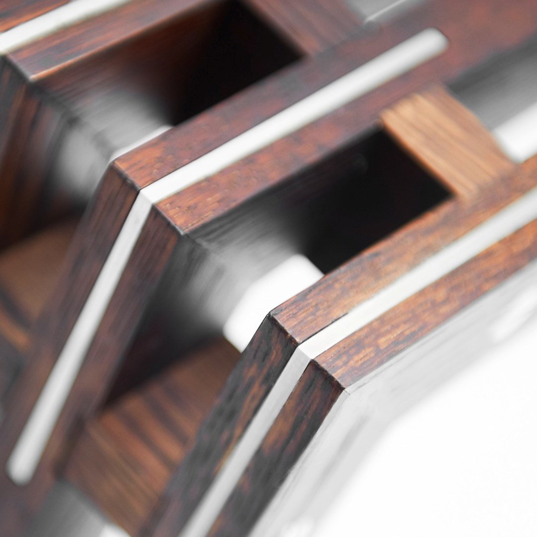 Event furniture: bench (stained oak)