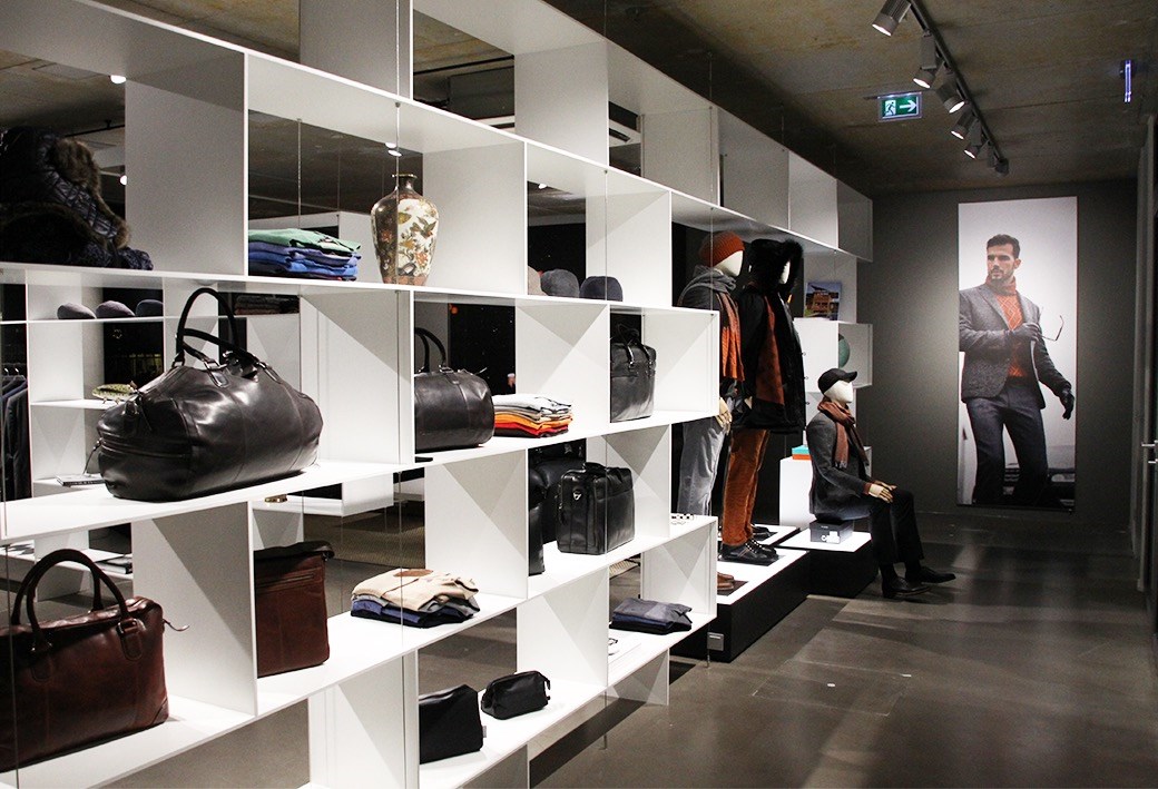 Retail Design | Shopfitting | Events | Roy Robson Showroom Düsseldorf