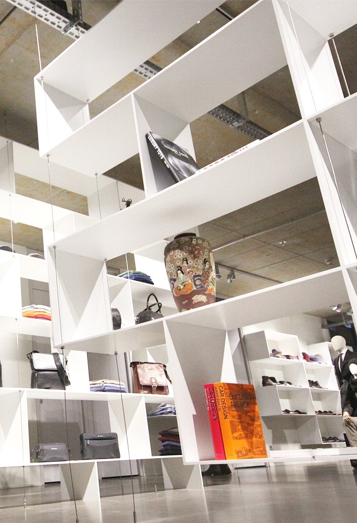 Retail Design | Shopfitting | Events | Roy Robson Showroom Düsseldorf