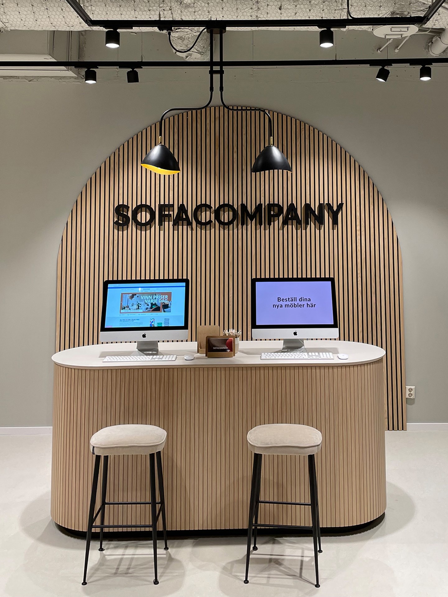 Showrooms for the Sofacompany