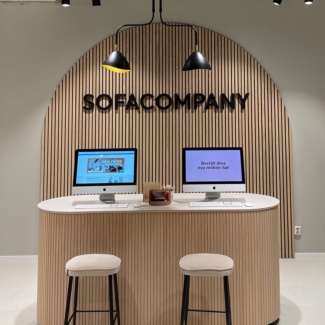 Showrooms for the Sofacompany
